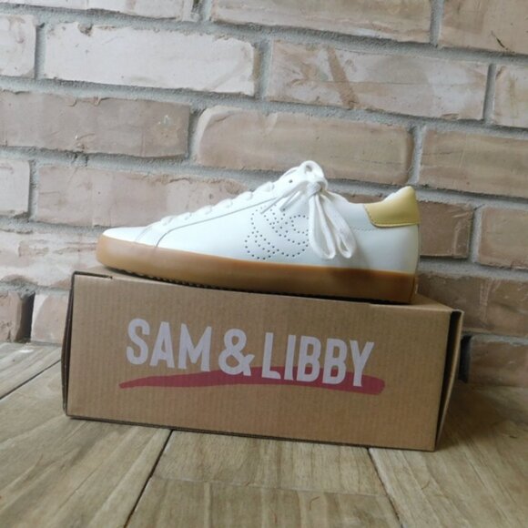 Same & Libby Women's Causal Addie Sneaker Size: 7 1/2 - Picture 5 of 8